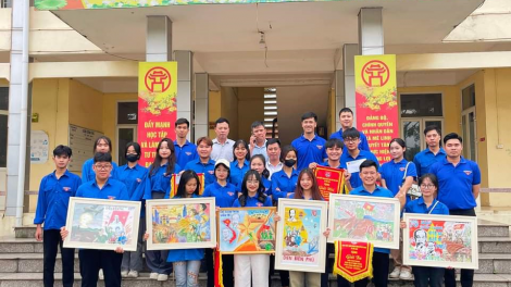 Ngày hội Thanh niên Thủ đô: Gần 25 tỷ đồng triển khai các công trình phần việc của thanh niên (11/5/2024)