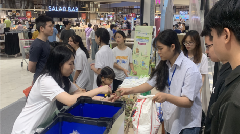 Chuỗi hoạt động Eco event 2024: Lan tỏa thông điệp phân loại, tái chế rác thải (25/5/2024)