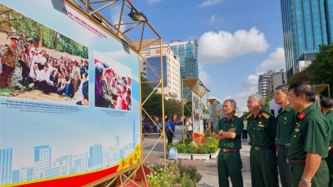TP.HCM khai mạc triển lãm về Chiến thắng Điện Biên Phủ (03/5/2024)