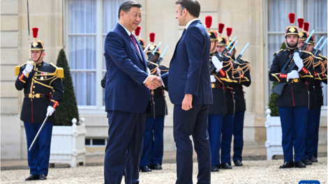 Trung Quốc và Pháp kêu gọi Israel - Hamas ngừng bắn bền vững ngay lập tức (07/5/2024)
