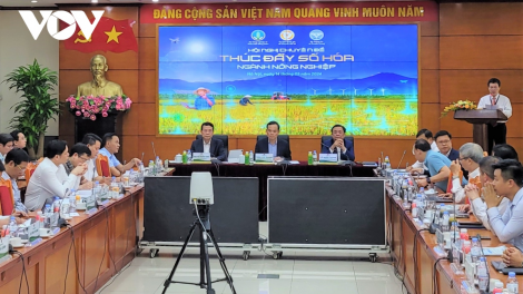 Chuyển đổi nông nghiệp số góp phần nâng cao giá trị nông sản. (24/05/2024)