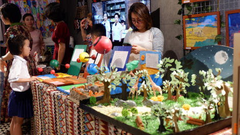 Triển lãm “Những Dấu Chân Nhỏ": truyền cảm hứng cho giới trẻ phát triển bền vững (20/5/2024)