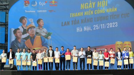 Sắp diễn ra chuỗi hoạt động Ngày hội “Thanh niên công nhân - Lan tỏa năng lượng tích cực” 2024 (09/05/2024)