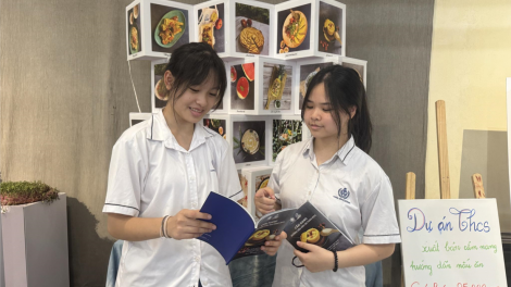 “Những Dấu Chân Nhỏ"- dự án phát triển bền vững của các bạn trẻ  (18/05/2024)