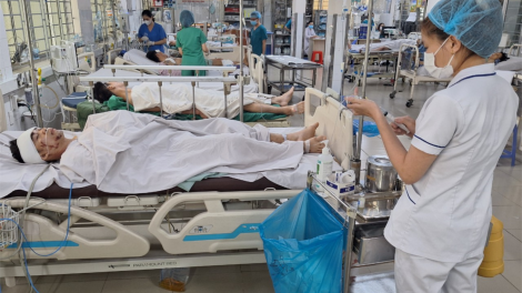 Các nạn nhân bị thương vụ nổ lò hơi ở Đồng Nai đã qua nguy kịch (1/5/2024)