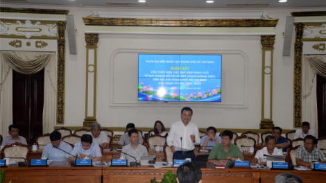 Cần có sự linh hoạt trong thực hiện quy hoạch để tránh lãng phí (07/5/2024)