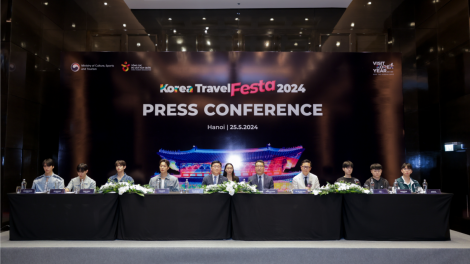 Lễ hội Du lịch Hàn Quốc - Korea Travel Festa 2024 tại Việt Nam (25/05/2024)