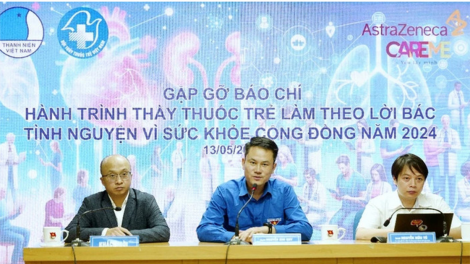 THỜI SỰ 18H CHIỀU 18/5/2024: 20 nghìn bác sĩ thực hiện Hành trình Thầy thuốc trẻ làm theo lời Bác, tình nguyện vì sức khỏe cộng đồng.