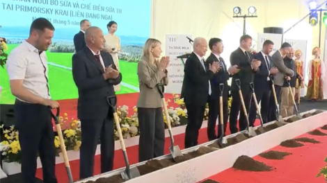 Tập đoàn TH khởi công dự án hơn 5000 tỷ đồng tại Liên bang Nga (22/05/2024)