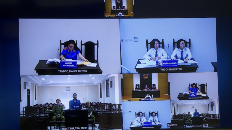 -  Phiên tòa rút kinh nghiệm trực tuyến kết nối toàn hệ thống Toà án nhân dân (06/05/2024)