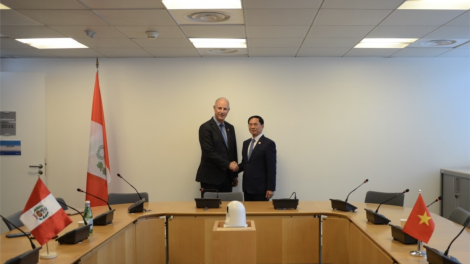 Việt Nam tăng cường hợp tác với Maroc và Peru (03/5/2024)