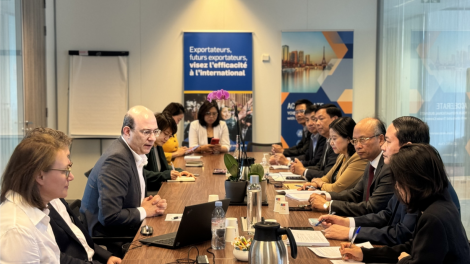 Tăng cường hợp tác giữa Ninh Bình và vùng Ile-de-France của Pháp (18/5/2024)
