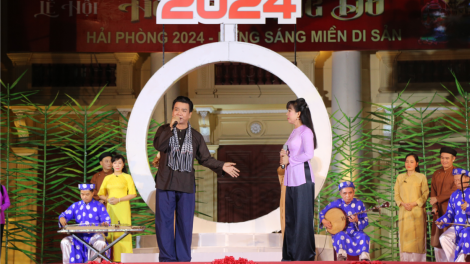 Giữa Thành phố Cảng Hải Phòng nghe câu Đờn ca tài tử (10/5/2024)