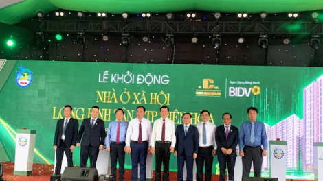 Áp dụng công nghệ thi công theo tiêu chí xanh với DA nhà ở xã hội (30/05/2024)