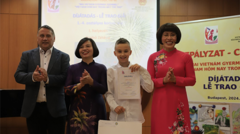 Việt Nam trở nên gần gũi, sống động trong mắt học sinh tại Hungary (27/5/2024)