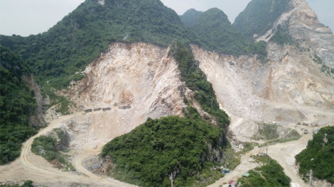 Hà Nam khoanh vùng cấm, tạm cấm hoạt động khoáng sản (02/5/2024)