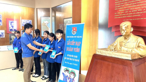 Lan toả “Chí khí chiến đấu” trên quê hương Đức Thọ (1/5/2024)