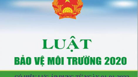 Triển khai Luật Bảo vệ môi trường 2020 ở KCN Hải Phòng (13/04/2024)