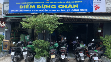Độc đáo “Điểm dừng chân” ở TP.HCM cho người chạy xe ôm (15/5/2024)