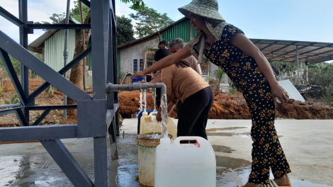 Giải "cơn khát" nước sạch cho bà con vùng biên giới Bình Phước (2/5/2024)