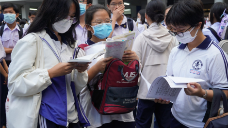 TP.HCM sẽ xem xét bổ sung chỉ tiêu tuyển sinh lớp 10 (8/5/2024)