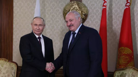 Tổng thống Nga Putin thăm chính thức Belarus (24/5/2024)