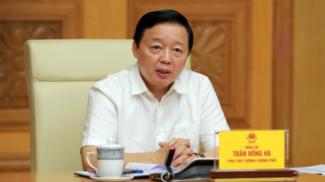Phó Thủ tướng Trần Hồng Hà: Cần xây dựng tiêu chí để xác định rõ Dự án thí điểm (27/5/2024)