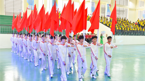 Gần 3.000 vận động viên tham gia Hội khỏe Phù Đổng toàn quốc khu vực II (23/05/2024)