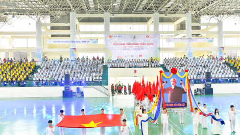 Khai mạc Hội khỏe Phù Đổng toàn quốc khu vực II (23/05/2024)
