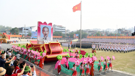 Điện Biên hừng hực khí thế, sẵn sàng cho Lễ kỷ niệm 70 năm Chiến thắng Điện Biên Phủ (5/5/2024)