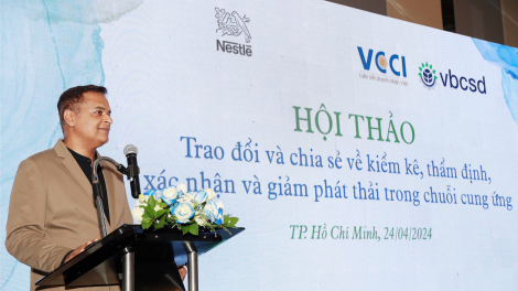 Sáng kiến giảm phát thải trong chuỗi cung ứng (26/04/2024)