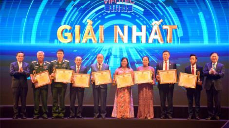 47 công trình được trao Giải thưởng Sáng tạo KHCN Việt Nam 2023 (30/05/2024)