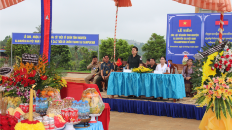 Hành trình tìm kiếm hài cốt liệt sỹ của Đội K51, Đắk Lắk (24/5/2024)