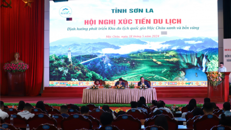 Bàn giải pháp phát triển Khu du lịch quốc gia Mộc Châu xanh và bền vững (18/5/2024)