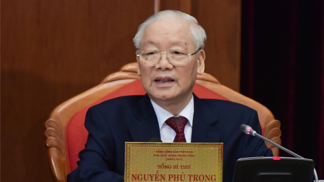 Toàn văn phát biểu của Tổng bí thư Nguyễn Phú Trọng tại phiên khai mạc Hội nghị lần thứ 9 Ban chấp hành Trung ương Đảng khoá 13 (16/5/2024)