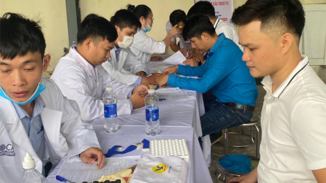 Để không còn nỗi đau mang tên “Tan máu bẩm sinh” (8/5/2024)