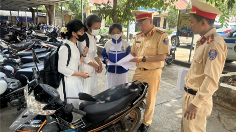 Đắk Nông chú trọng tuyên truyền ATGT cho học sinh (13/5/2024)
