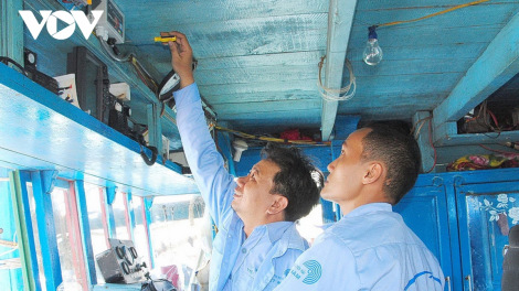 Hơn 98% tàu cá lắp đặt thiết bị giám sát hành trình theo quy định (23/05/2024)