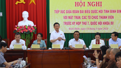 Bộ trưởng Bộ Tài chính trả lời kiến nghị cử tri Bình Định về việc giá vàng “nhảy múa” (14/5/2024)