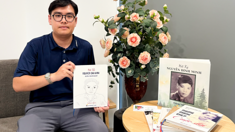 Phạm Tuân và những câu chuyện về dự án “viethoiky.com-nơi lưu giữ ký ức cho người cao tuổi” (24/5/2024)
