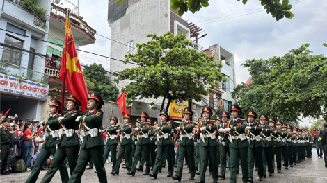 THỜI SỰ 18H CHIỀU 07/5/2024: Hơn 12.000 người diễu binh, diễu hành kỷ niệm 70 năm Chiến thắng Điện Biên Phủ