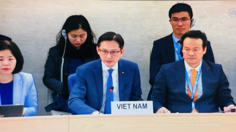 Cộng đồng quốc tế đánh giá cao thành tựu của Việt Nam về bảo vệ và thúc đẩy quyền con người tại Phiên đối thoại về Báo cáo quốc gia UPR chu kỳ IV (07/05/2024)