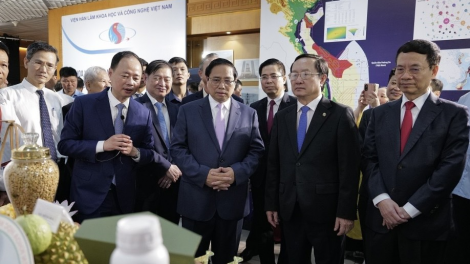THỜI SỰ 12H TRƯA 15/5/2024: Thủ tướng Phạm Minh Chính dự Lễ chào mừng Ngày Khoa học và Công nghệ Việt Nam và Kỷ niệm 65 năm thành lập Bộ Khoa học và Công nghệ.
