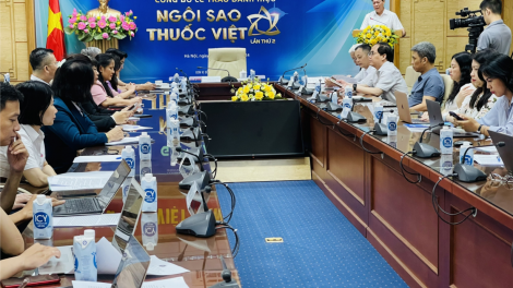 68 sản phẩm sắp được trao danh hiệu “Ngôi sao thuốc Việt” (15/05/2024)