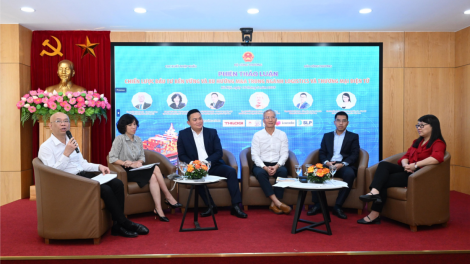 Ứng dụng công nghệ để phát triển thương mại điện tử và logistics hiện đại, bền vững ở Việt Nam (16/05/2024)
