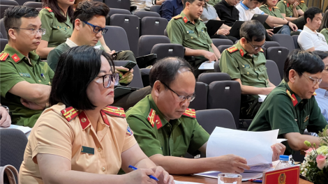 Bộ Công an thông tin tuyên truyền về các dự án luật do Bộ Công an chủ trì soạn thảo trình Quốc hội khóa XV (17/05/2024)