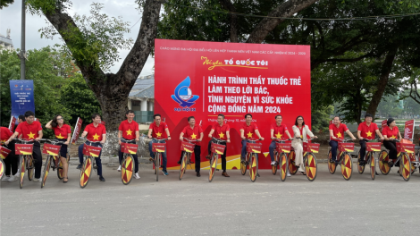 Khám, sàng lọc bệnh qua nền tảng trí tuệ nhân tạo cho hơn 1 triệu người (18/05/2024)
