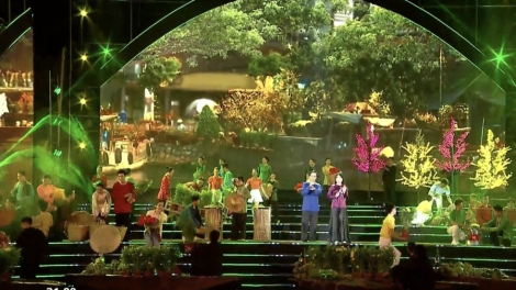 Từ Làng Sen đến Thành phố Hồ Chí Minh (19/5/2024)