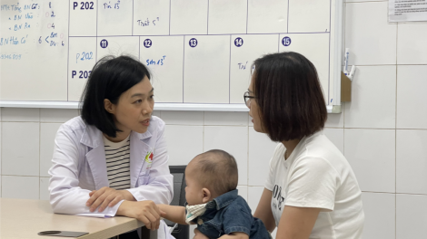 Được theo dõi từ trong bụng mẹ, bé trai sớm thoát cảnh “hở hàm ếch” (22/05/2024)