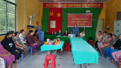 Hiệu quả công tác đào tạo nghề cho lao động nông thôn tại Sóc Trăng (31/5/2024)